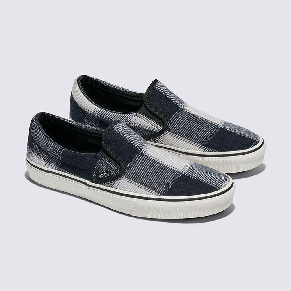 Vans Слип-он с начесом в клетку, черный, белый Vn0a2z41mcg1 275
