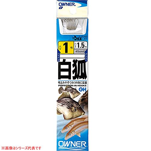 Владелец иглы ОН белая лиса (с нитью) белый 2-2 20240