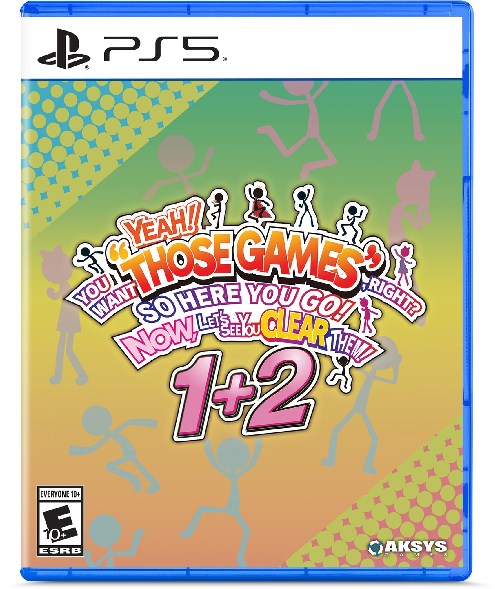 Те Игры Север PS5 1+2 (Импортная версия Америка) - синий