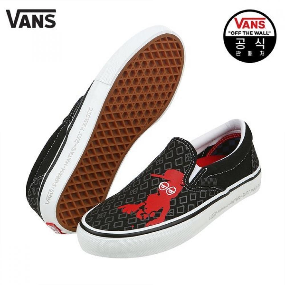 Vans Скейт Слип-Он Vn0a5fcaapm1 MULTI/050(230)