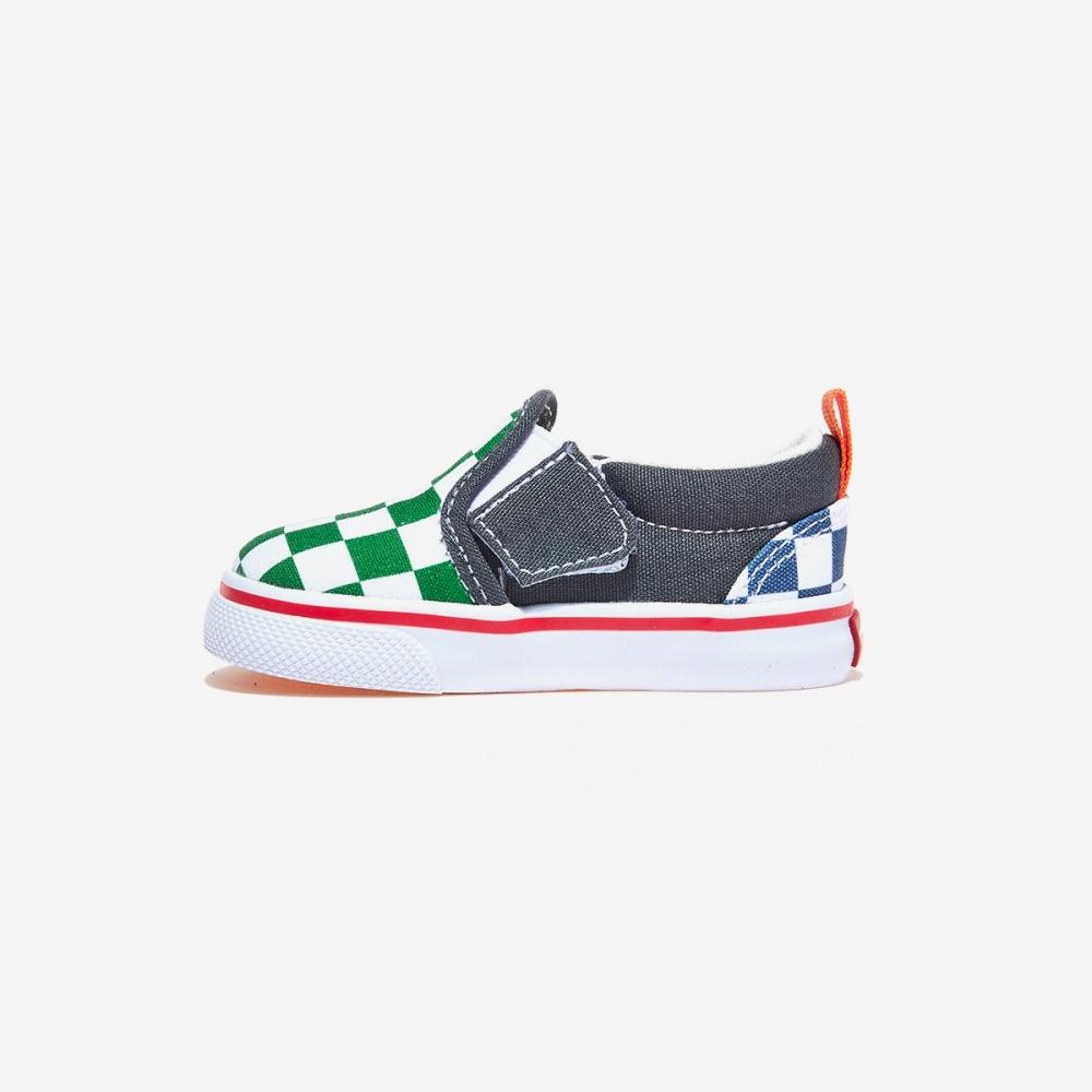 Vans Слип-он 12 14 V98baby Mchk Grn Multi 120