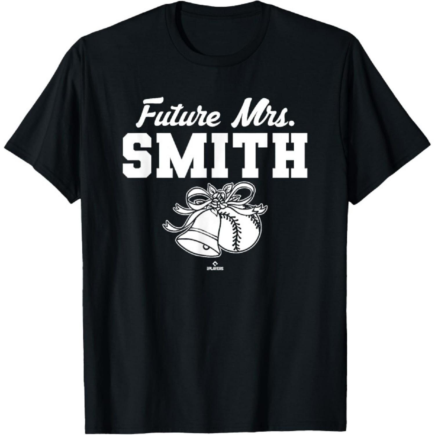 Будущая миссис. Уилл Смит Лос-Анджелес Бейсбол MLBPA Футболка1 XXXXXL чёрный