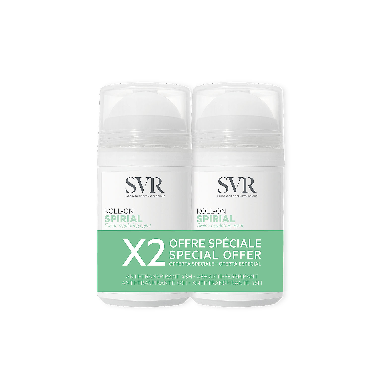 SVR SPIRIAL дезодорант ролл-он 50мл №2