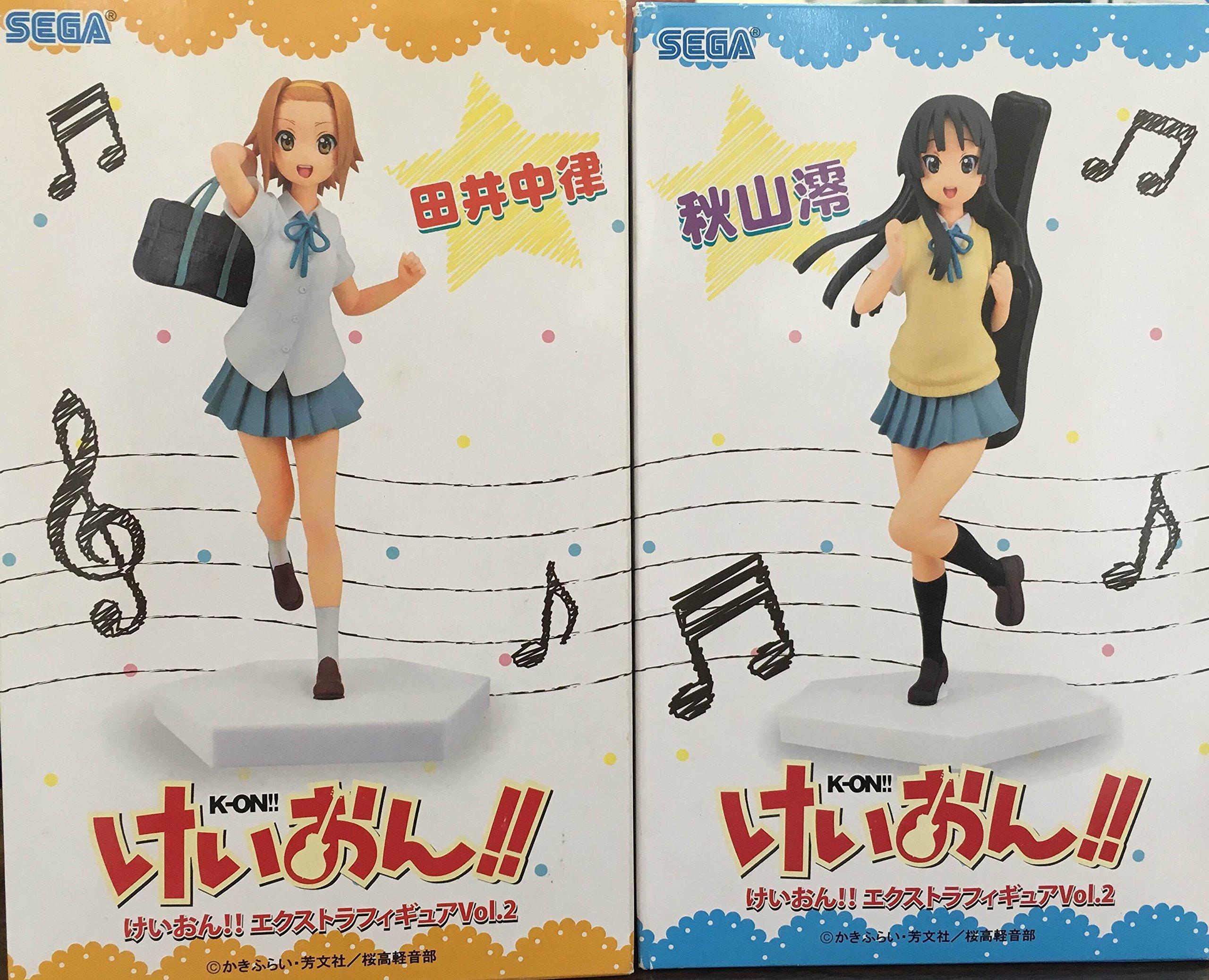 К-ОН! ! Дополнительная фигурка Vo.2 Набор Мио Акияма Рицу Тайнака