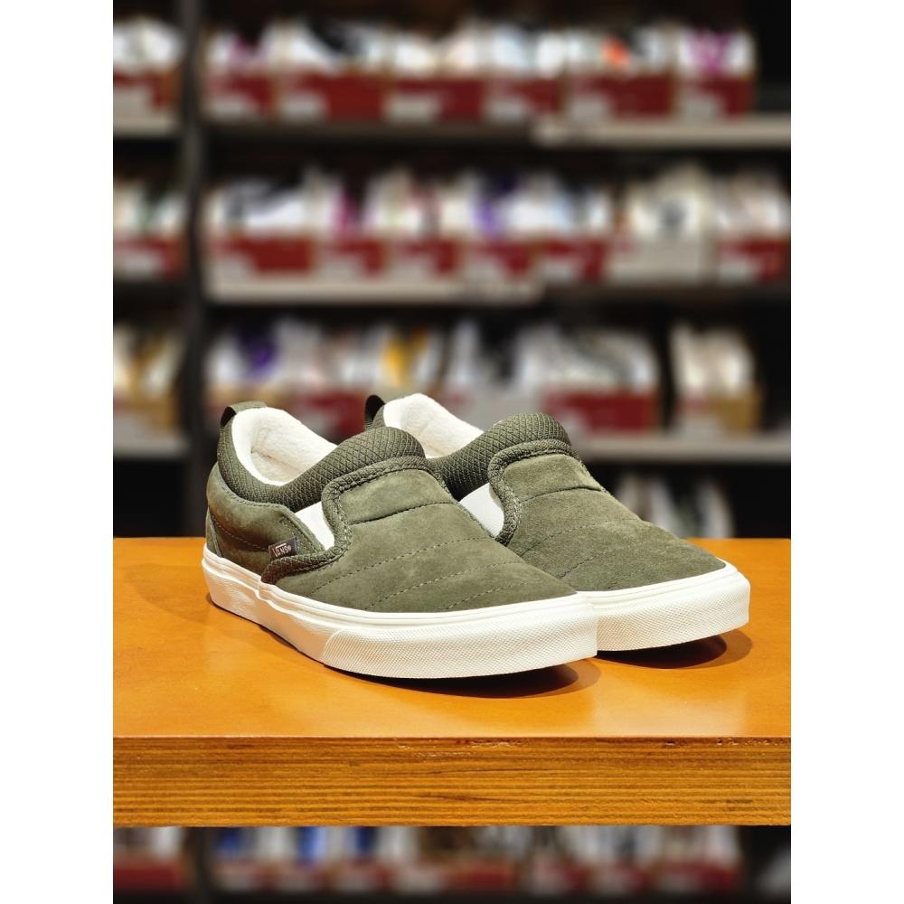 Vans унисекс уютный трикотажный слип-он средний Vn0009quolv кроссовки 220